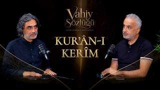 Kur'an-ı Kerîm | Vahiy Sözlüğü #B8