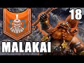 Malakai makaisson 18  thrones of decay  total war warhammer 3