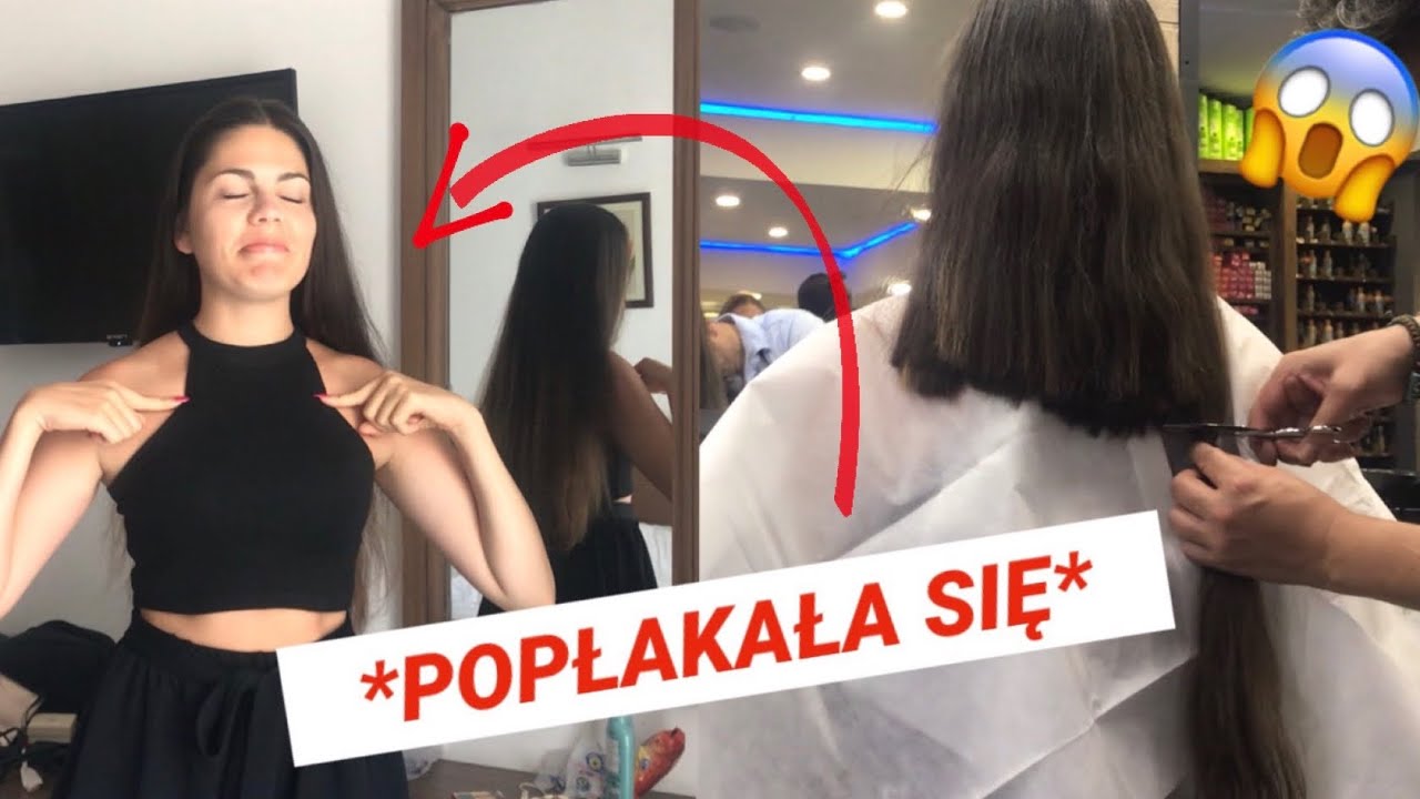 Przegrała zakład i musiała ŚCIĄĆ WŁOSY?!? 😱