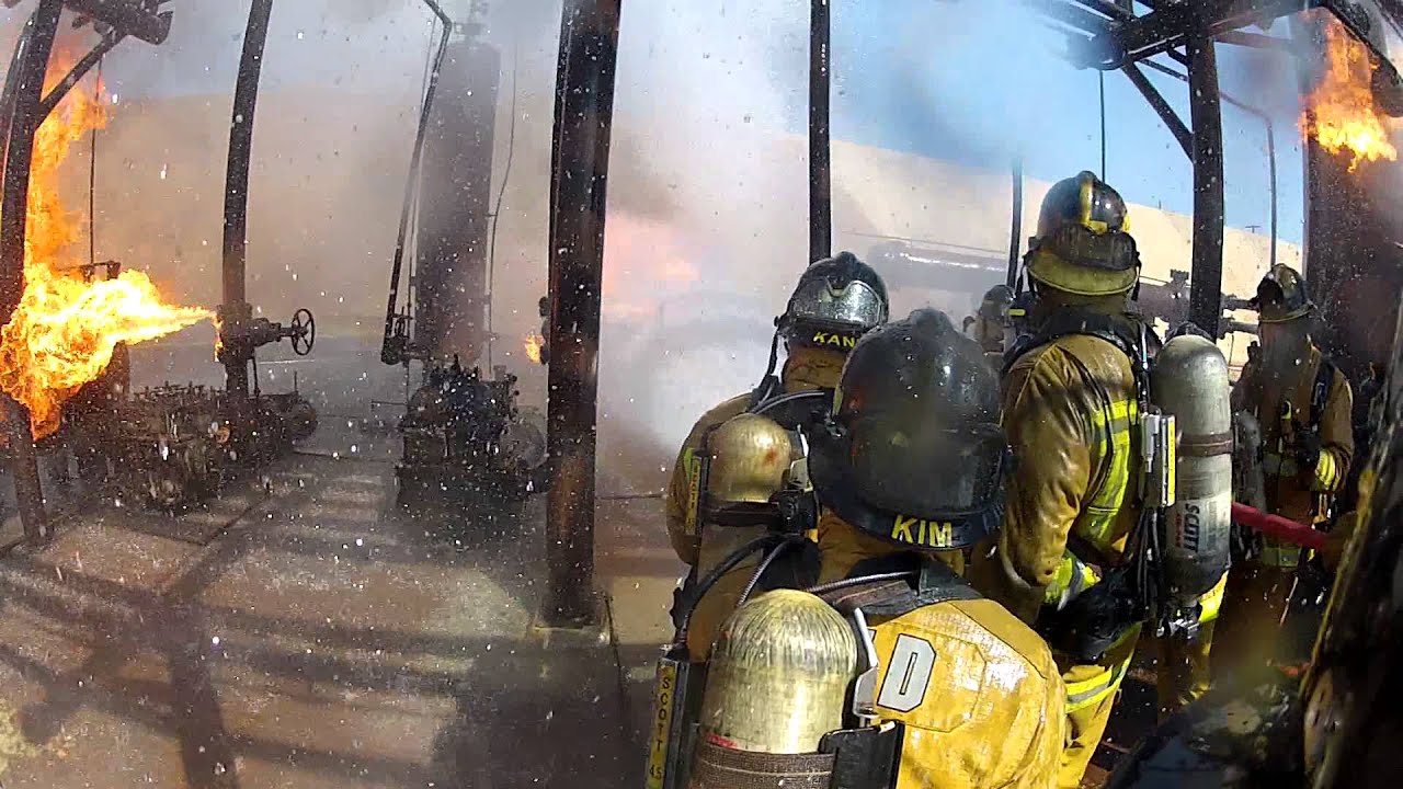 El Camino Fire Academy Class 135 Chevron 2 YouTube