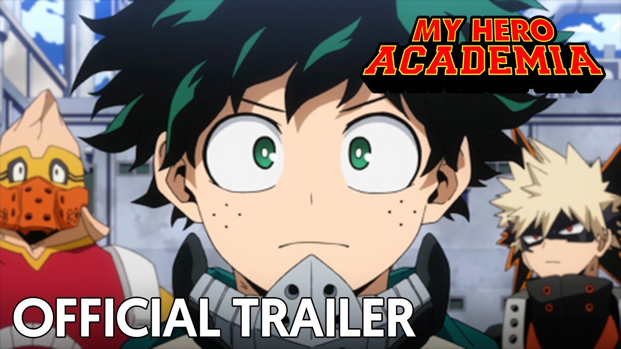 My Hero Academia' Season 5 Release Date Trailer