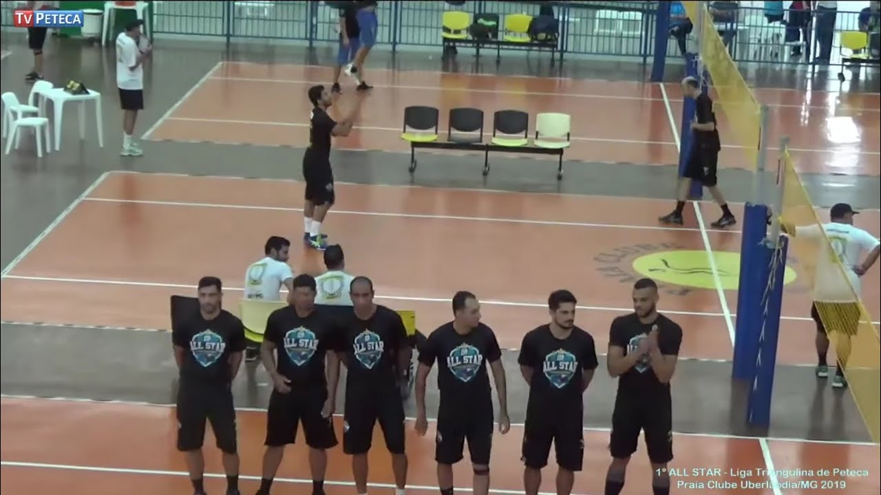 Liga Triangulina - ALL STAR - Abertura e Delgado x Lucas (Bin) tv kanalları
