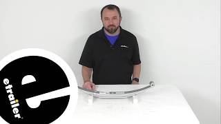 Review of the etrailer Rust-Resistant 4-Leaf Double Eye Spring for 5K Trailer Axles
