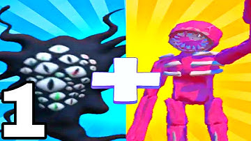 Merge Monsters 100 Doors - Walkthrough Part 1 Levels 1-10 new game - Android ios Gameplay