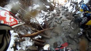 Hell's gate lite 2013 - Salamandra 1° giro