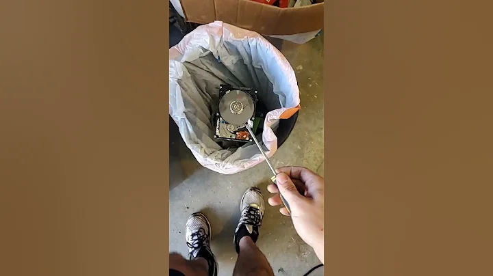 How to completely erase data on hard drive