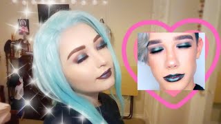 I Followed James Charles FIRST Makeup Tutorial
