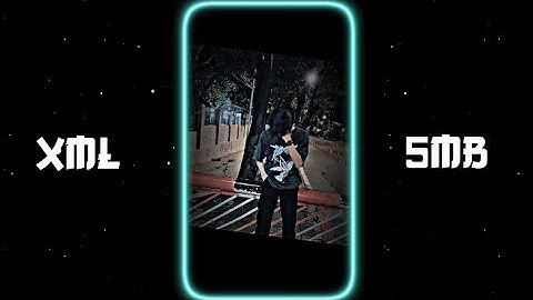 NEW TRENDING ATTITUDE XML😈||🔥 ALIGHT MOTION VIDEO XML FILE💥||🎁