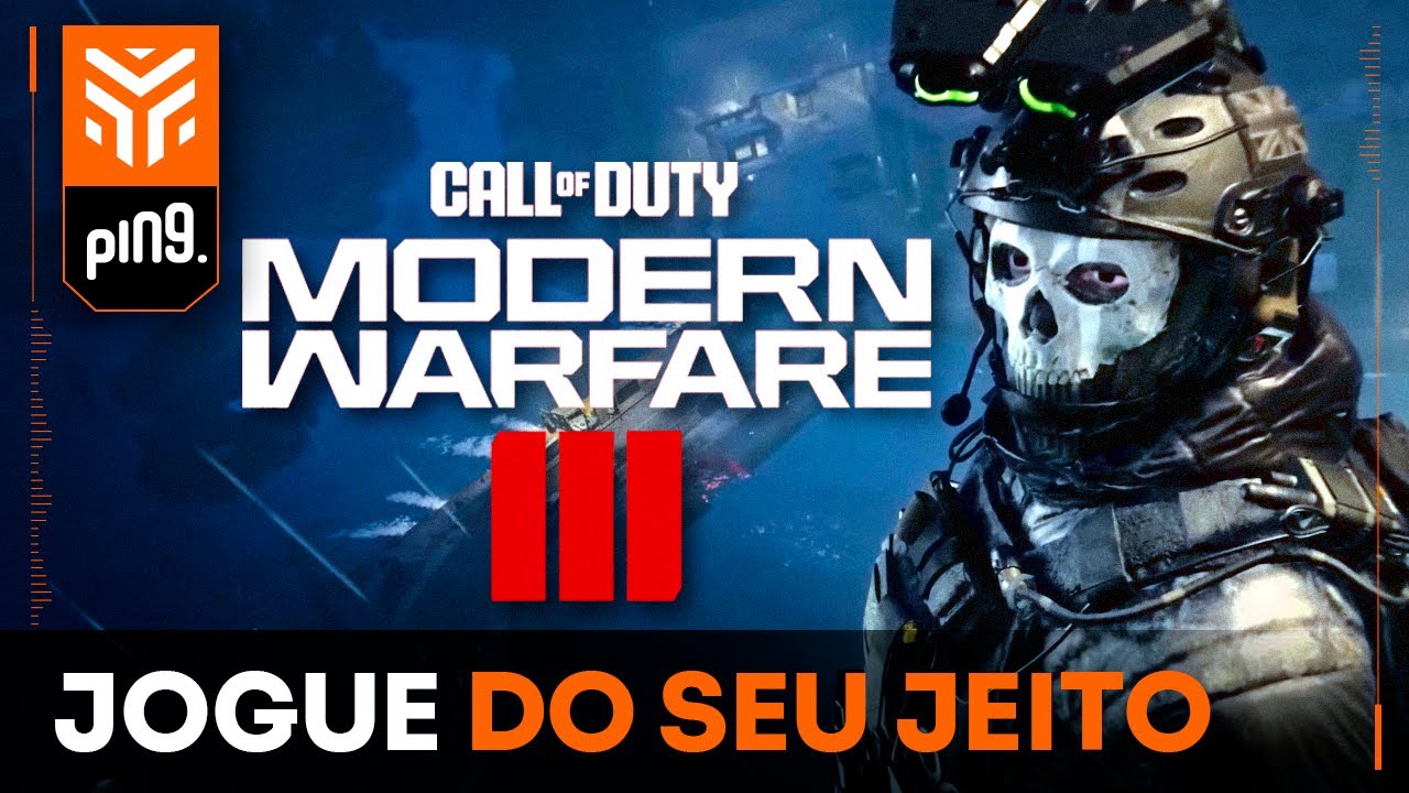 Call of Duty Modern Warfare III ganha data de lançamento