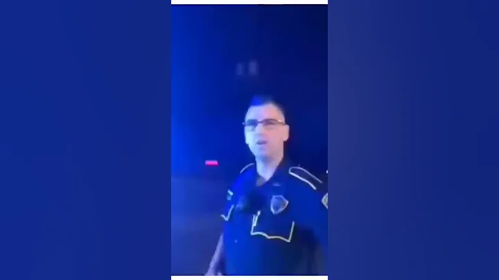 COP GETS ANGRY WHEN MY HANDS ARE IN MY POCKETS! #shorts #short #1stamendment