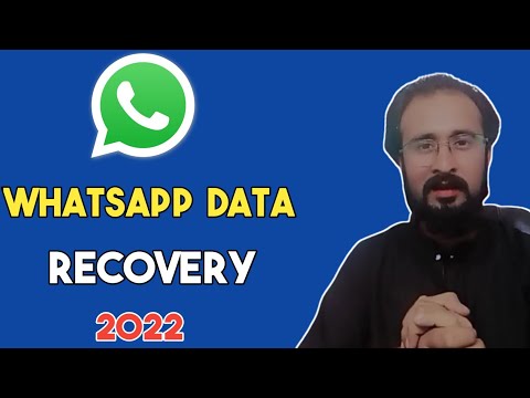 How to Recover Old Whatsapp Deleted Messages | Restore Whatsapp Chat without Backup - YouTube