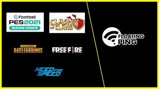 IN DISPLAY PING MONITERING APP|SM GAMING|PLS SUPPORT AND SUBSCRIBE screenshot 1