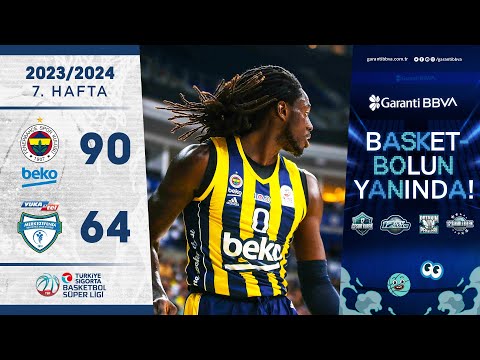 Garanti BBVA | Fenerbahçe Beko (90-64) Yukatel Merkezefendi BB - TSBSL - 2023/24