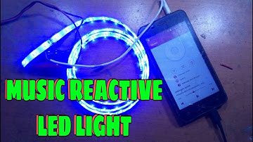 Music reactive light using only transistor | how to make a simple music reactive LED #RC Invention