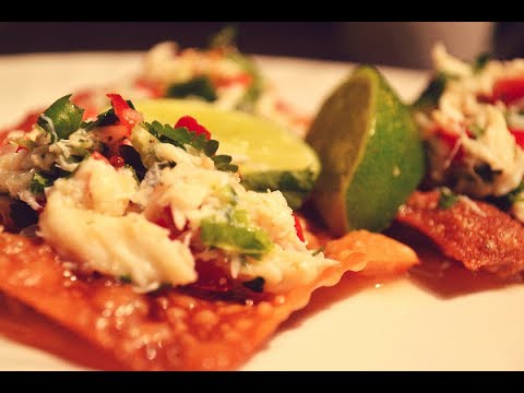 Recipe of Crab Salad w/Crispy Wonton on Restaurant Express & 1st Giveaway with Sempio!!! | Seonkyoung Longest