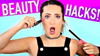 10 Beauty Hacks Every Girl Should Know