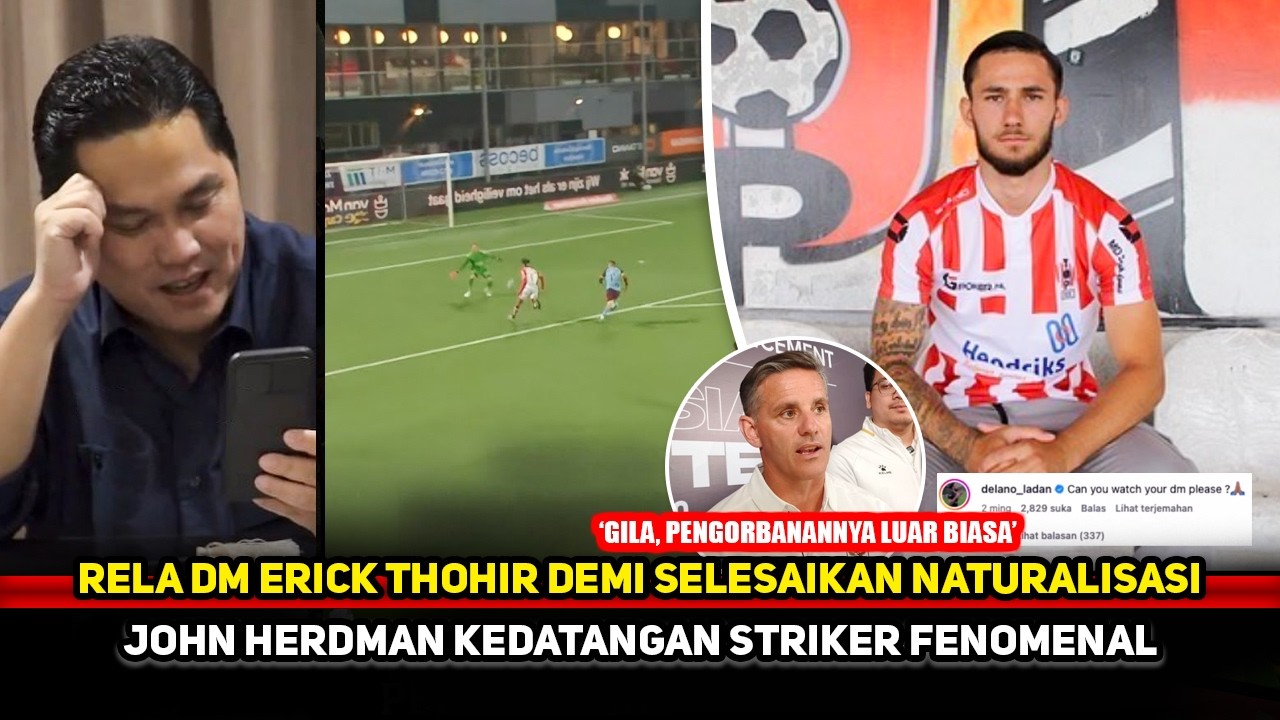 LANGSUNG HUBUNGI PUSAT! Pengorbanan Pemain 1,77m demi bela Timnas gila~John Herdman full bahagia