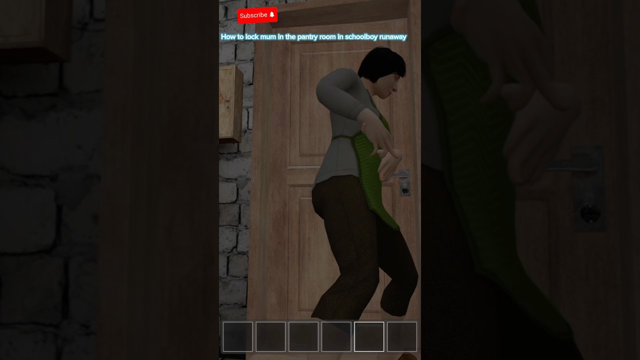 🎮🔒 “Radio Trap: Locking Mum in the Pantry – Schoolboy Runaway Guide” 📻🚪