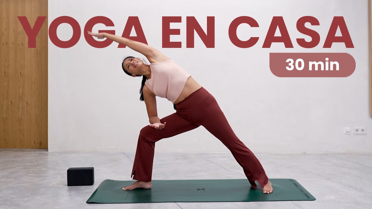 Yoga en casa para un cuerpo sano y fuerte