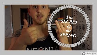002 - TUTORIAL: The SECRET to the CARD SPRING!