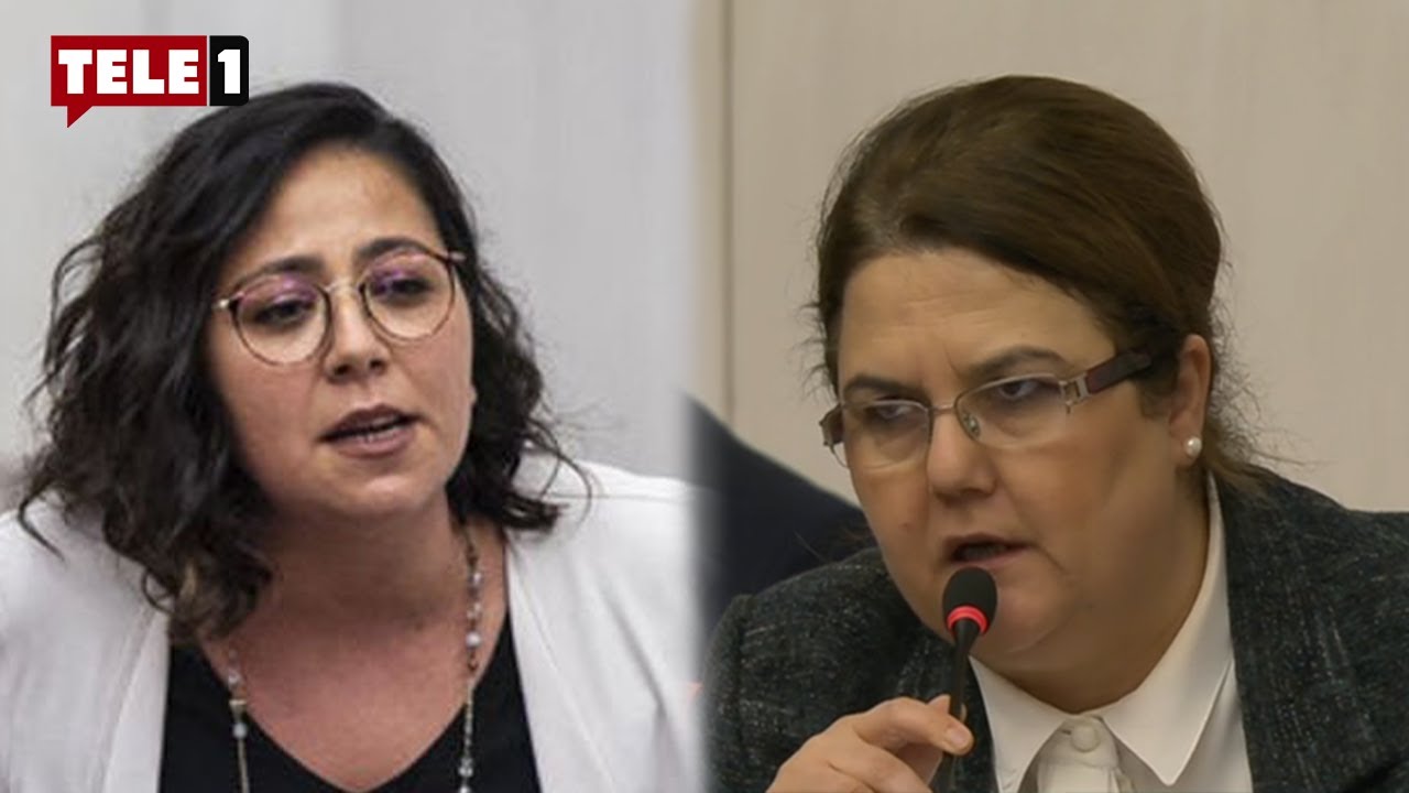 Bakan Yanık ve Sera Kadıgil arasında tartışma: Önce saygı duymayı bil, güya hukukçusun