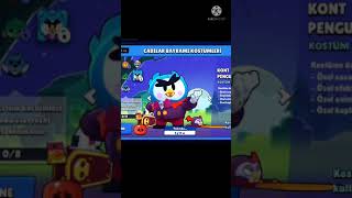 bizden hızlısı mezarda dediniz boş mezar görünce girdiniz brawl stars kont pengu #shorts Resimi