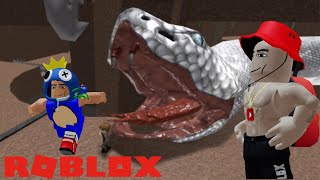 ROBLOX ESCAPE RUNNING SNAKE HEAD OBBY #roblox #robloxgames #escaperunninghead #robloxobby