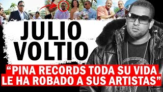 JULIO VOLTIO | "Yo estuve BUSCANDO a HÉCTOR EL FATHER para MATARLO" • HISTORIA