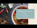 what I eat in a day uk