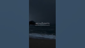 [ويقول الانسان اذا مامت لسوف اخرج حيا ] القران الكريم بصوت عبدالرحمن مسعد 🎧 💜🤍