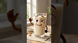 Smooth Almond Milk: Dairy-Free Healthy Choice#AlmondMilk #DairyFree #VeganDrink ##shorts#viral
