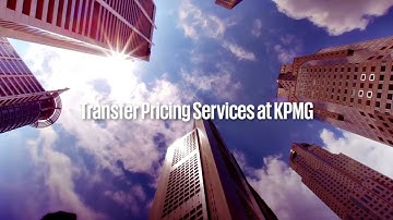 Transfer Pricing Services at KPMG