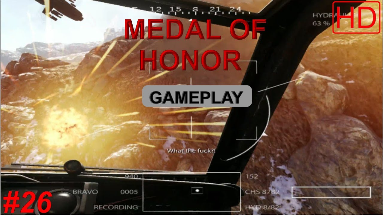 DESTROY EMBEDDED MORTAR POSITION | MEDAL OF HONOR | GAMEPLAY #26 - YouTube