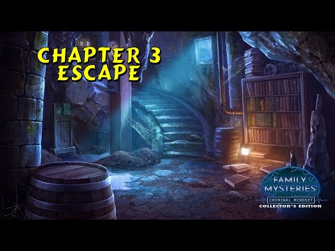 Let's Play - Family Mysteries 3 - Criminal Mindset - Chapter 3 - Escape