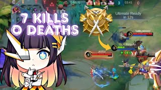 RUBY GETS 0 DEATHS AGAINST META HEROES!!! | Road to Mythic