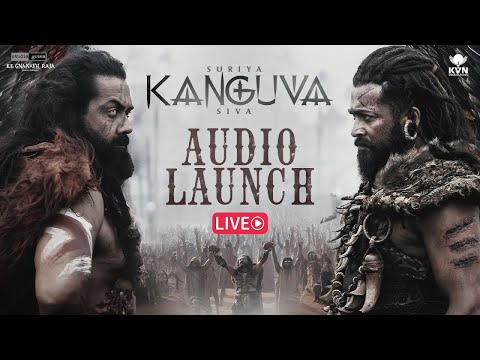 Live : Kanguva Audio Launch | Suriya | Bobby Deol | Disha Patani | Siva | Dsp | Kvn Productions