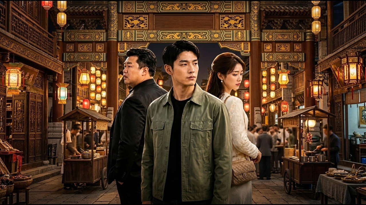 背叛後：我靠祖傳滷味逆風翻盤