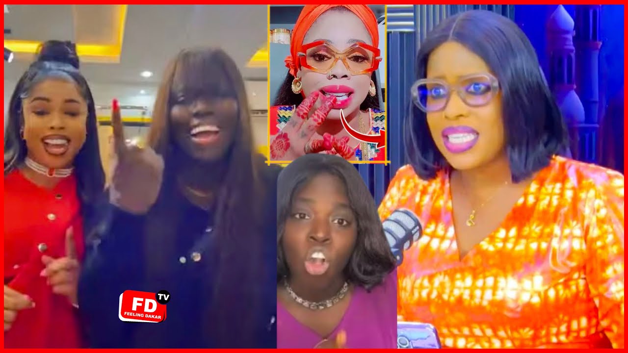 Mame Ndiaye dafa wakh Maman Vulgaire mer tontou ko légui dioubo watt nagn :Ma Khady léralna thiowli