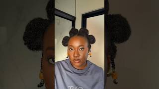 Natural Hair Tutorial Inspired By African Heritage