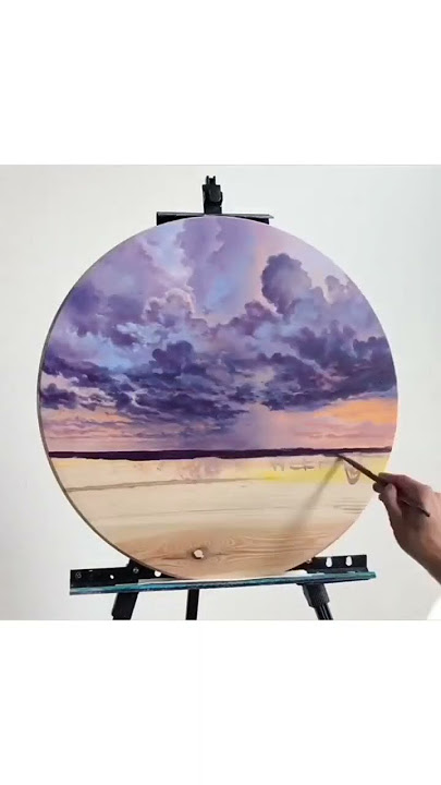 How to make a Professional Quality Round Canvas