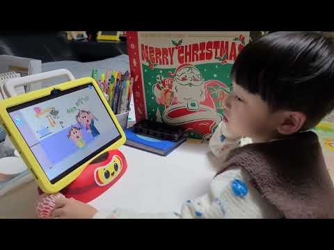 [학습패드 체험] superV 슈퍼브이 언박싱 + 사용영상