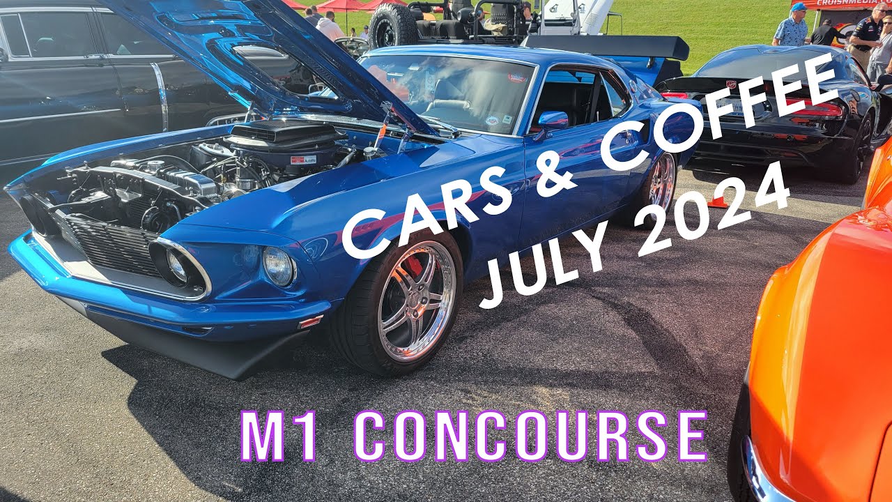 Terrific Cars Under The Stars M1 Concourse Photos