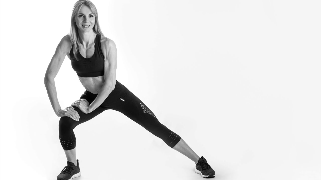 30 min full body strength home fitness class 