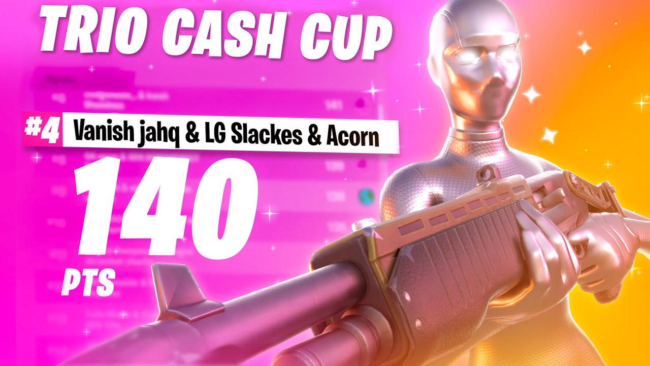 4th in the Trio Cash Cup ($4500) | Jahq, Acorn & Slackes
