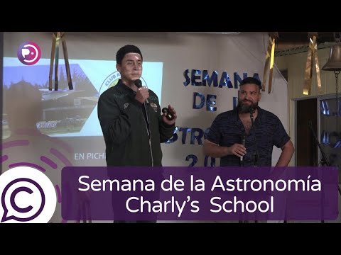 Semana de la Astronomía: pilotos David Ávila y Felipe Pavez dieron charla sobre aviación