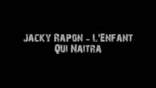 Jacky Rapon - L'Enfant Qui Naitra chords