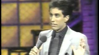 Comedy  Smothers Brothers Host Young Comedians  Jerry Seinfeld & Maureen Murphy