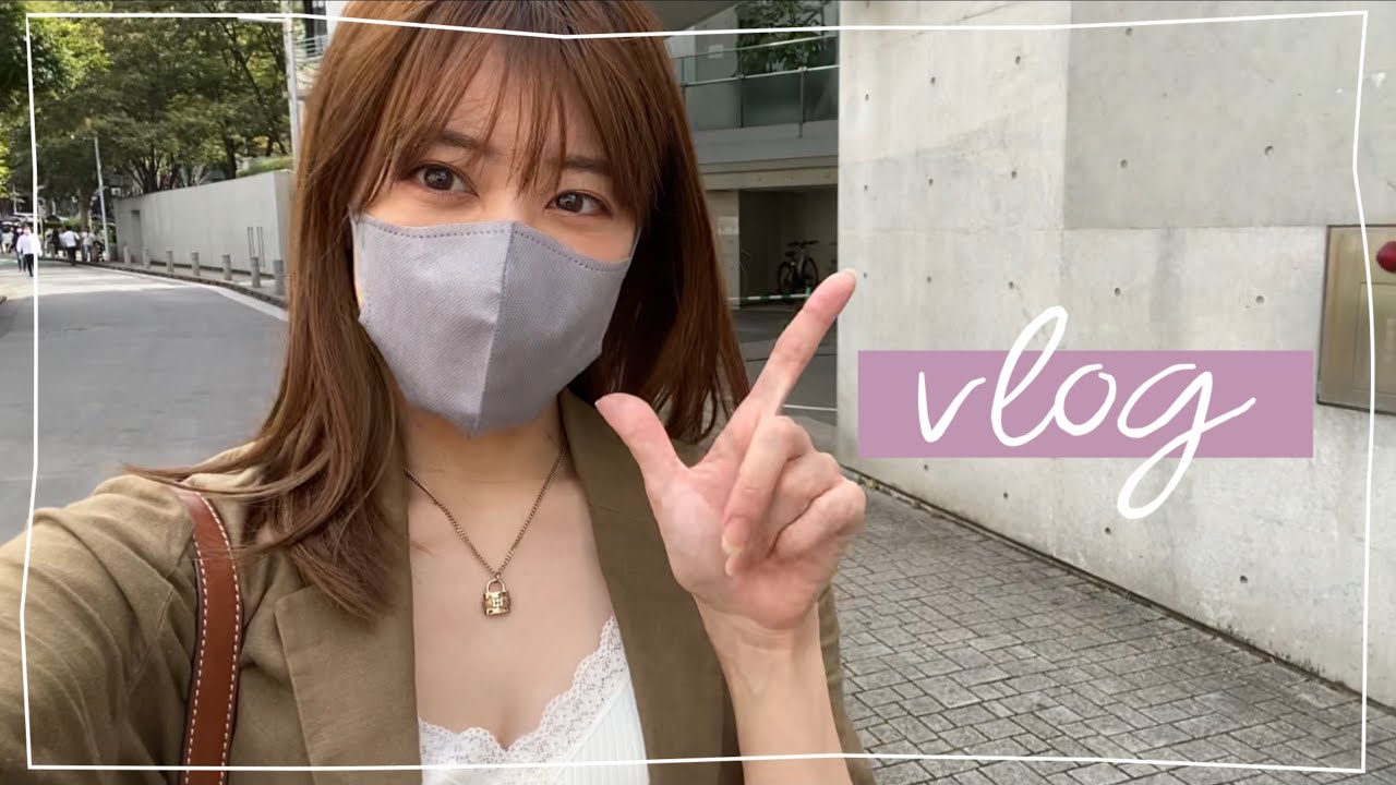 久しぶりのVlog ~ネイル編～
