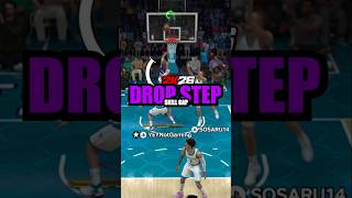 Download Lagu HOW TO DO A DROP STEP #nba2k #shorts MP3