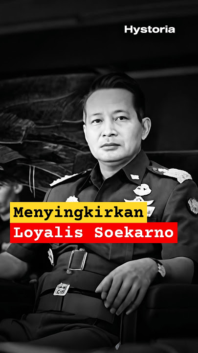 Langkah Soeharto Menyingkirkan Jenderal Pro Sukarno | Sejarah Indonesia